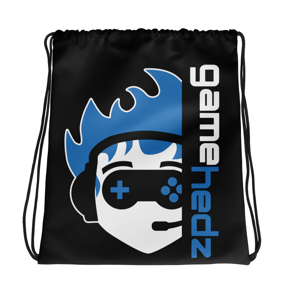 Buddy GameHedz Drawstring Bag