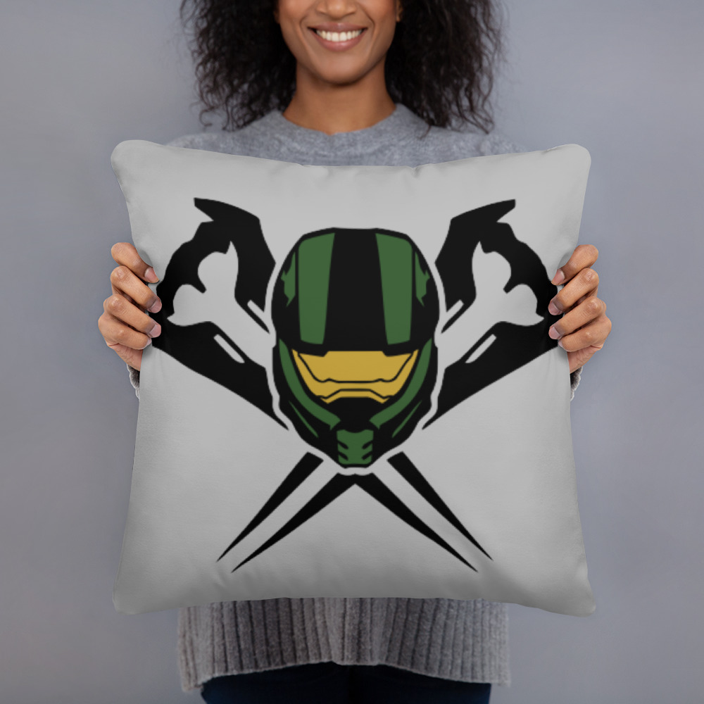 Gamer Halo Pillow