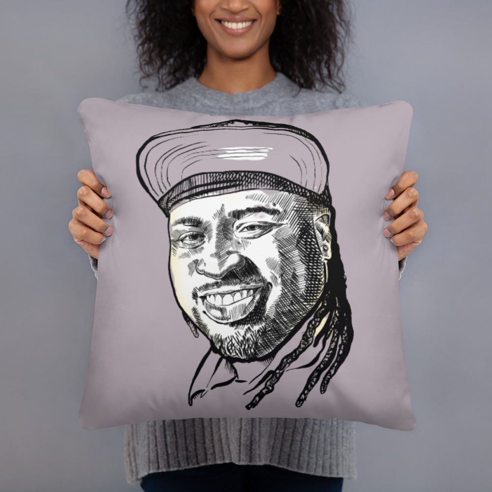 Sketched Derek Pillow