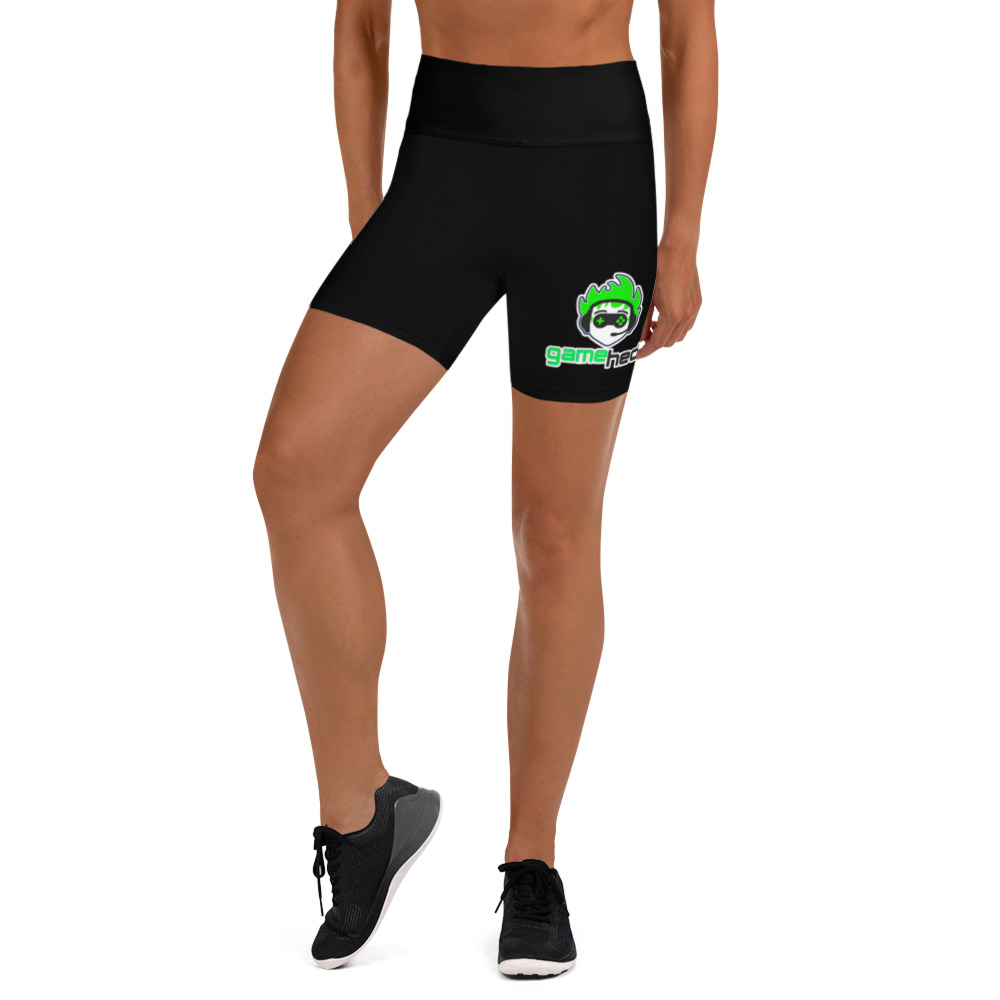 Slime Buddy Yoga Shorts