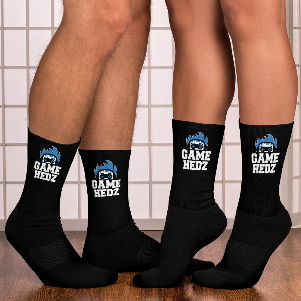 Buddy GameHedz Socks