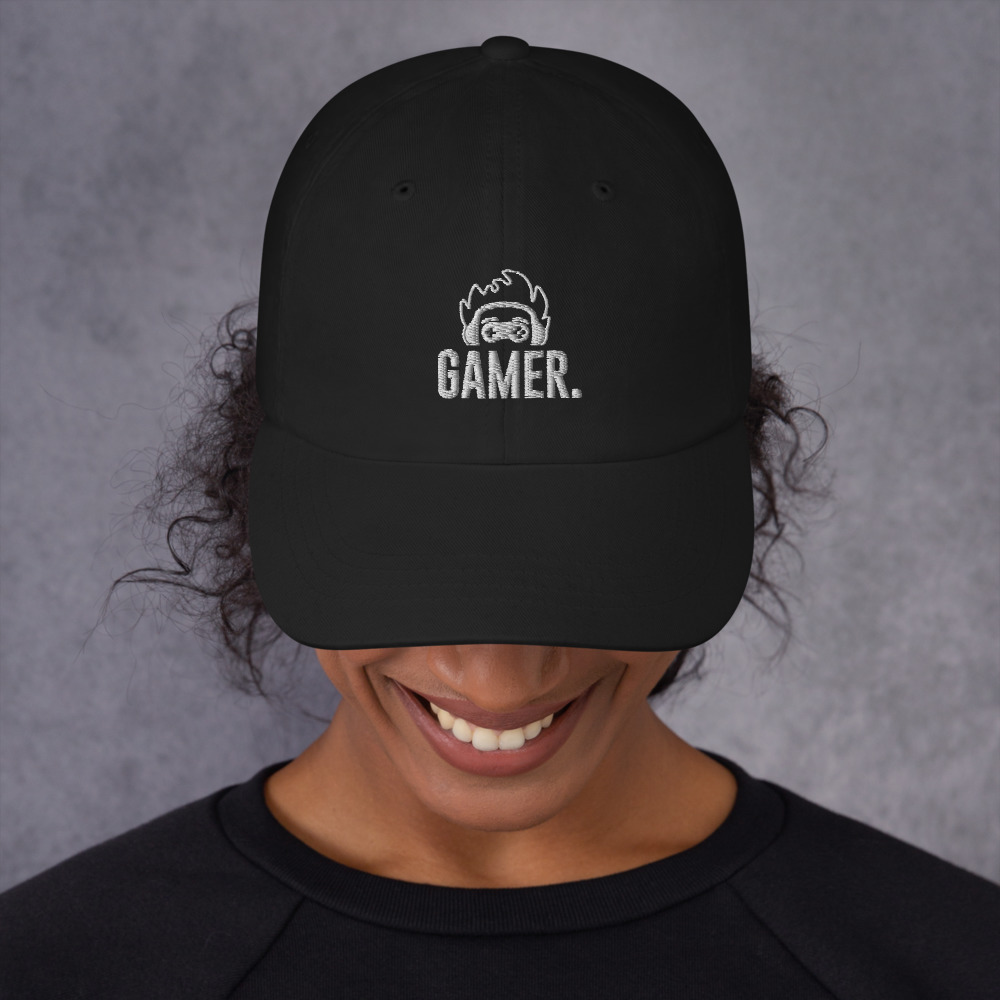 Gamer Buddy Dad Hat