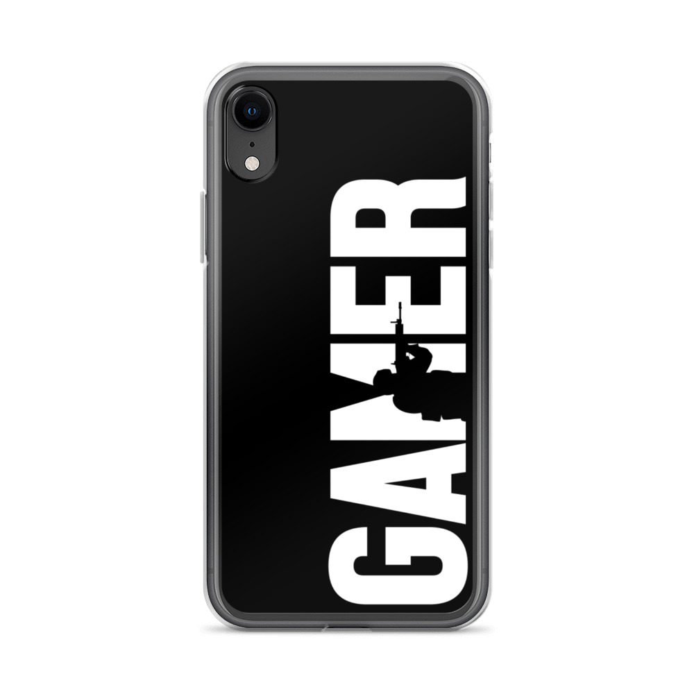 Sniper Gamer iPhone Case