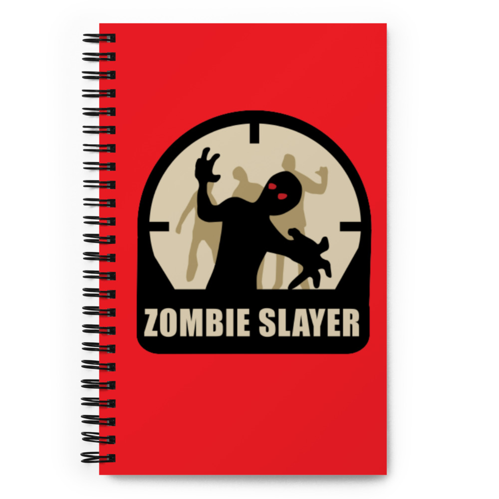 Zombie Slayer Notebook