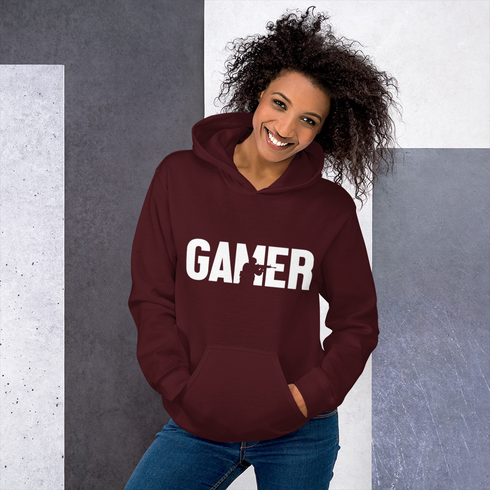 Gamer Sniper Hoodie