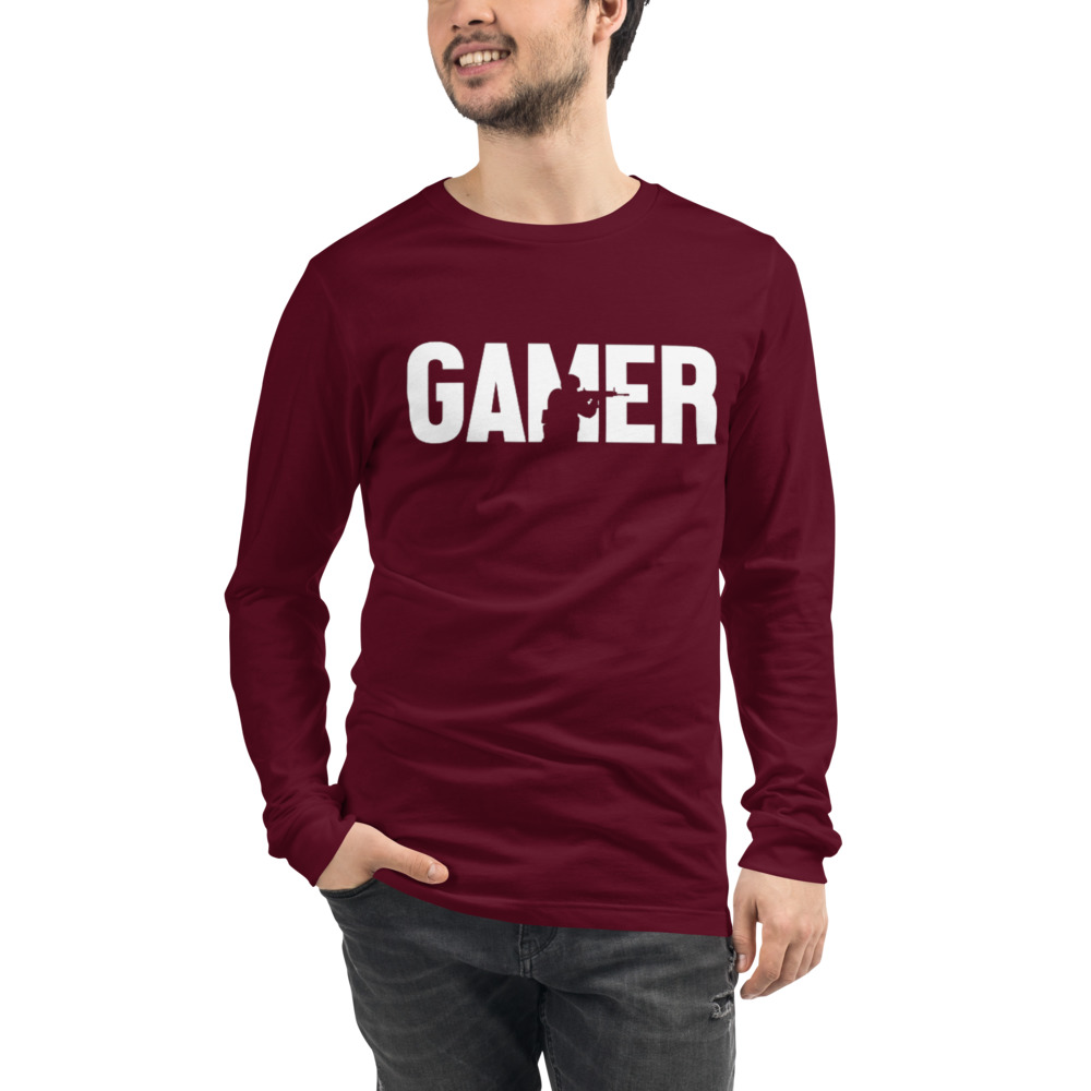 Gamer Sniper Long Sleeve Tee