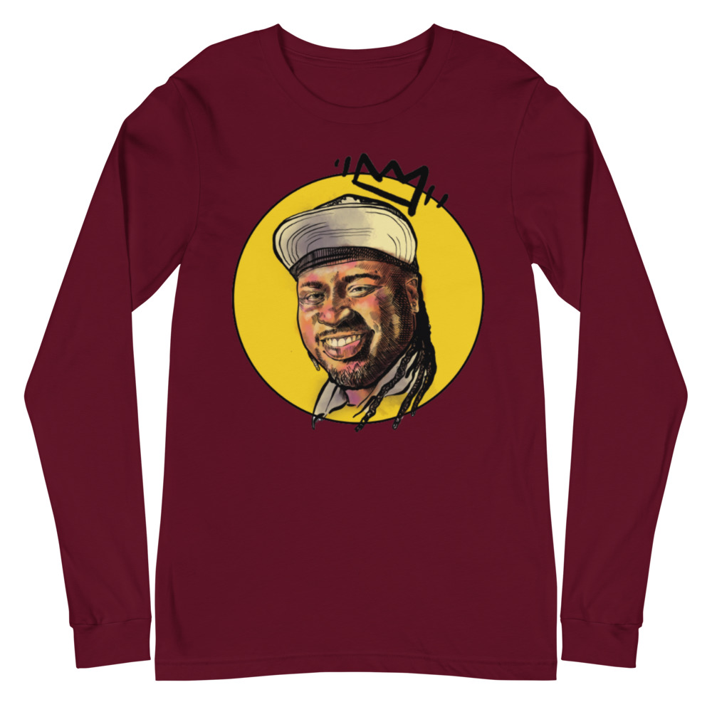 Derek Crown Long Sleeve Tee