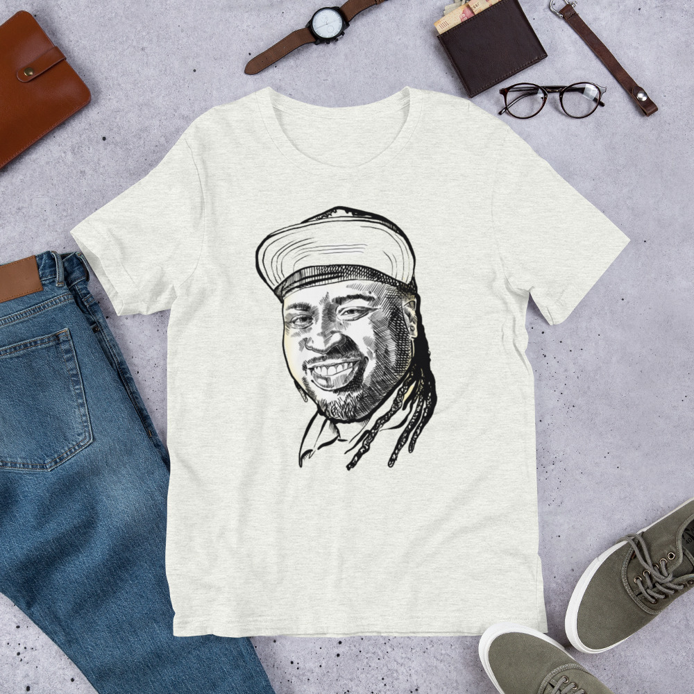 Sketched Derek T-Shirt