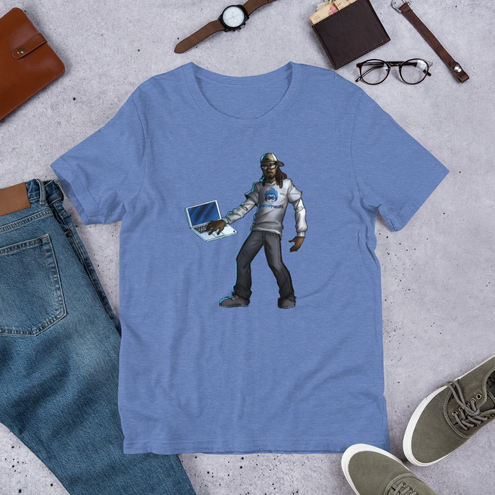 Cartoon Derek T-Shirt