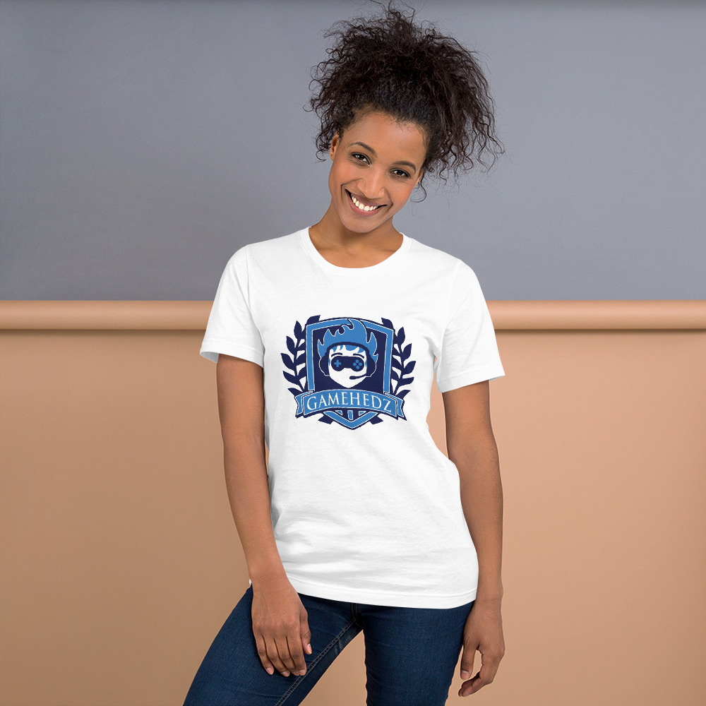 GameHedz University T-Shirt